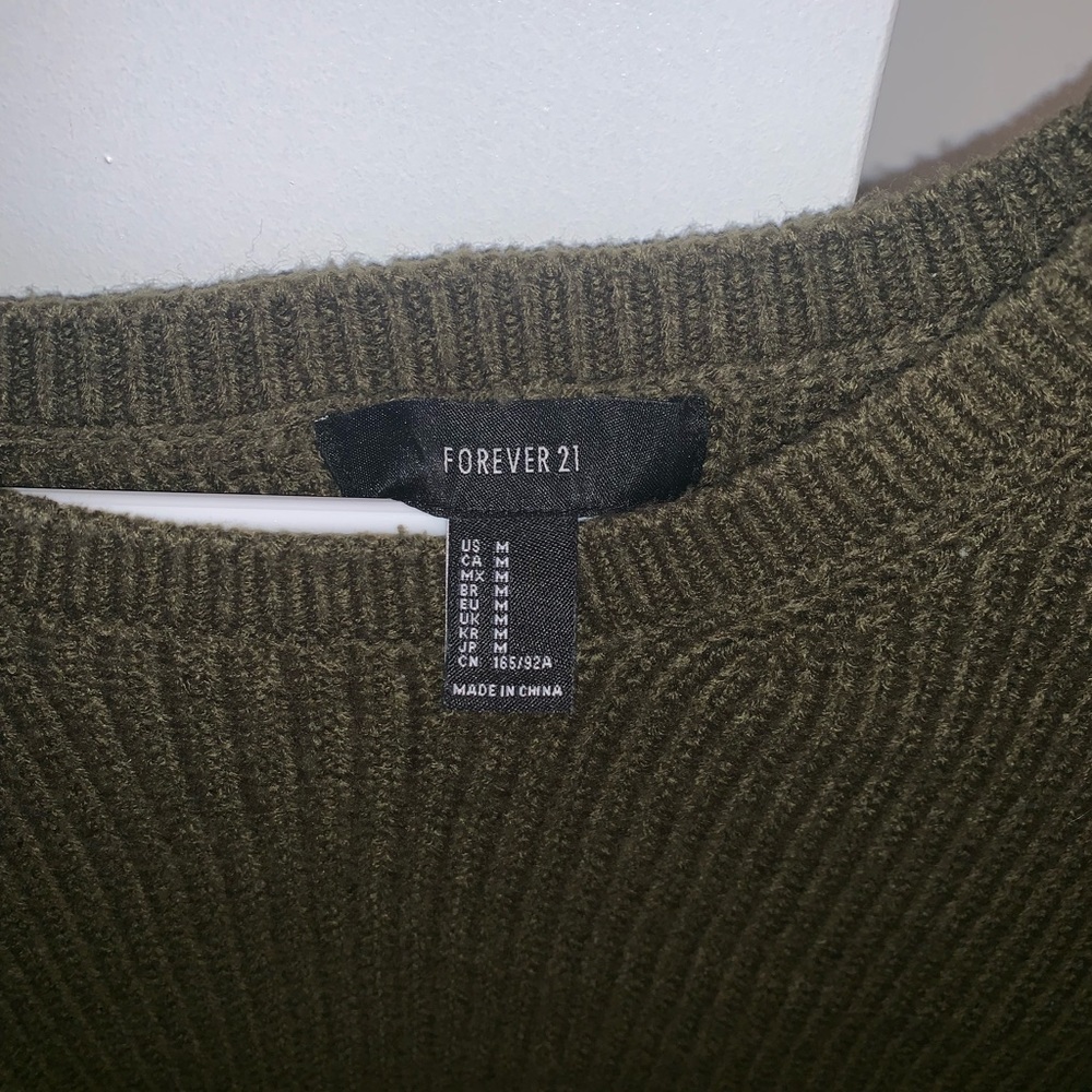Oversized sweater